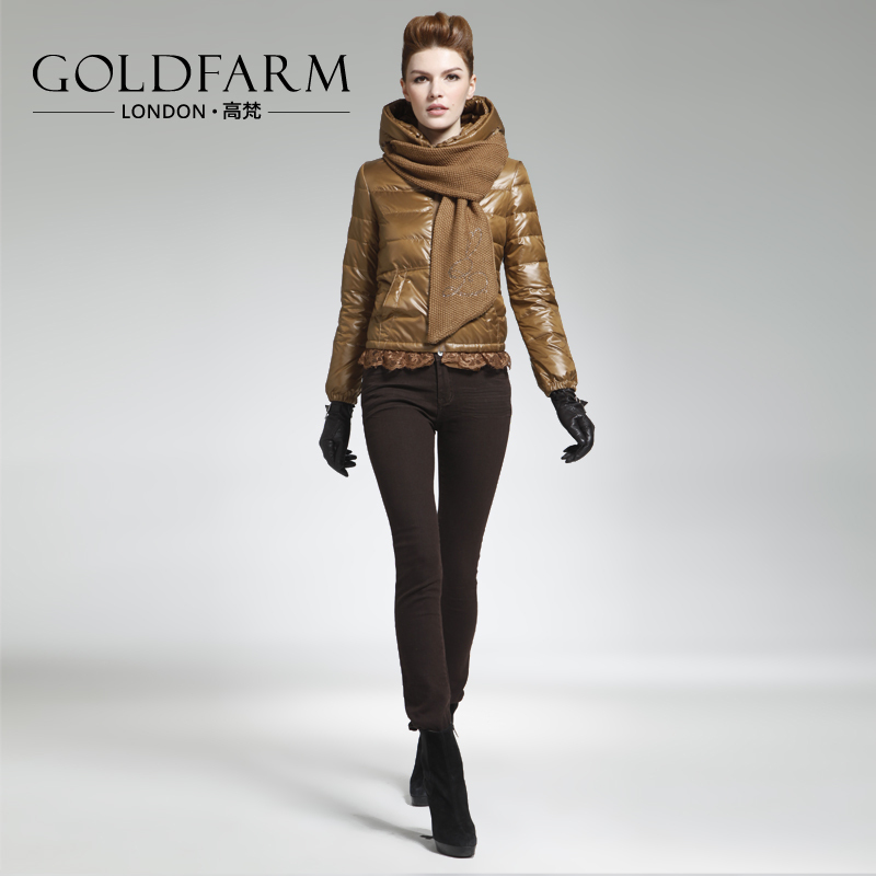 Hot sale ! 2012 new winter  slim women's down  coat snow jacket Fast Delivery Best Quality free shoping