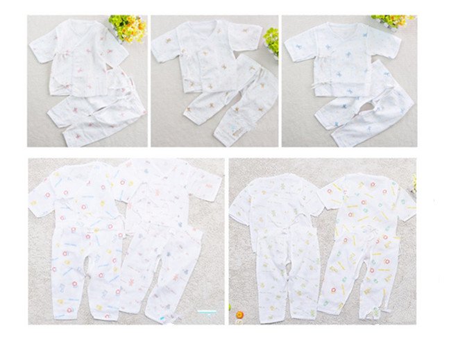 HOT SALE 2012 spring children's clothing double layer ultra soft baby underwear baby set