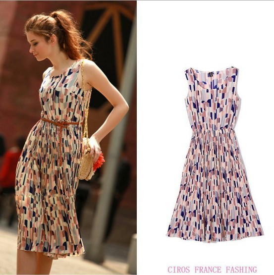 Hot sale 2013 new fashion high street brand Designer chiffon dress for women,women's sex summer dresses,cute dress.free shipping