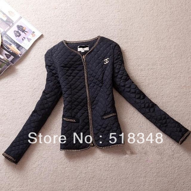 Hot sale! 2013 women quilted jacket coat Free shipping!