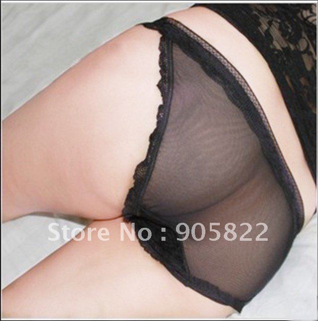 Hot sale+50pcs/lot,Hellow-out Flower design Multicolor Sexy women's lace underwear/briefs(KT017)