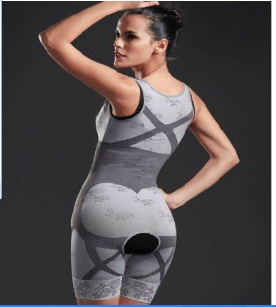 Hot Sale 5pcs Magic slimming underwear gen bamboo charcoal slimming suits Pants Bra Bodysuit