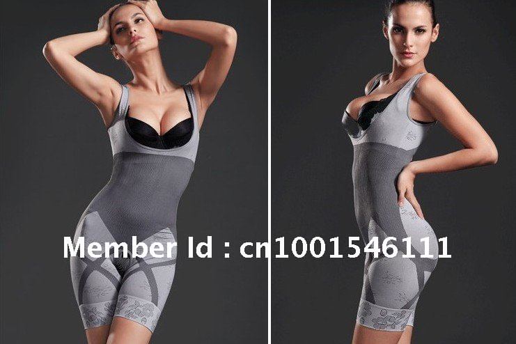 Hot Sale Bamboo Charcoal Slimming Suits Magic Shapers Clothing High Quality Bodysuits FREE SHIPPING