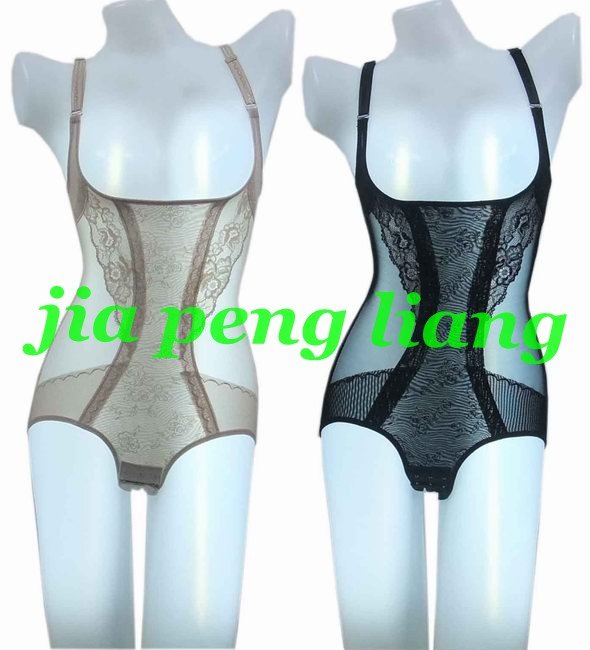 Hot Sale Body Bodysuits Women's Shapers Sets Bamboo Fiber  Breathable Comfort Underwear sexy lingerie 2 Colors Free Shipping