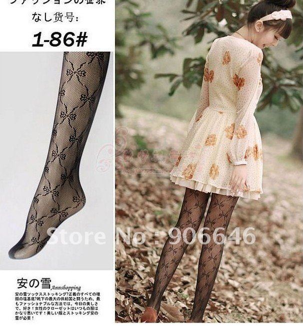 Hot Sale Butterfly Style Fishnet Pantyhose Women Sexy Tights Stretch Mesh leggings 10PC/LOT Retail & wholesale