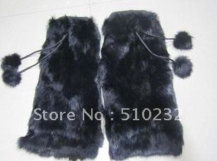 Hot sale for winter! Free Shipping! New style rabbit fur warmers, wholesale available