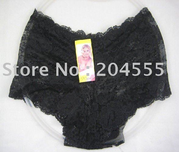 Hot sale free shipping stock ladies brief,sexy lace boxer short,women's sexy underwear 600pcs/lot