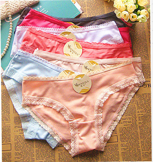 Hot sale/ Lday's panties/Various color/Comfortbale and Soft /Good quality/Free shipping