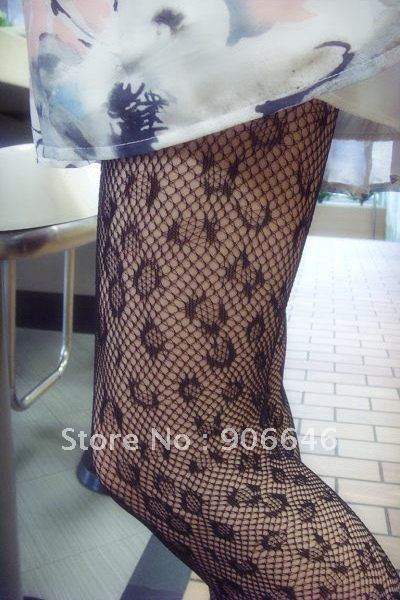 Hot Sale Leopard grain Pantyhose Women Sexy Tights Stretch Mesh 10PC/LOT Retail & wholesale