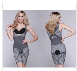 Hot Sale Magic slimming underwear gen bamboo charcoal slimming suits Pants Bra Bodysuit Body Shaping clothing