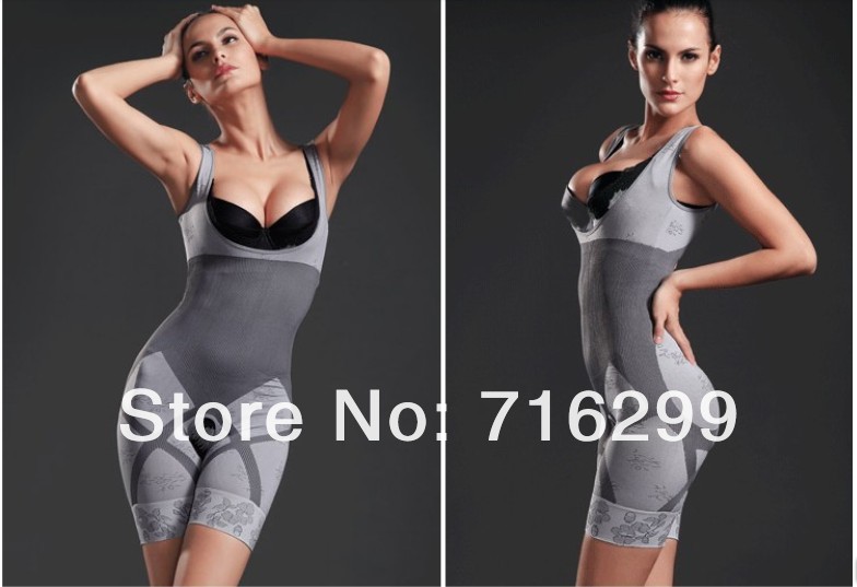 Hot Sale Magic slimming underwear gen bamboo charcoal slimming suits Pants Bra Bodysuit Body Shaping clothing DHL Free shipping