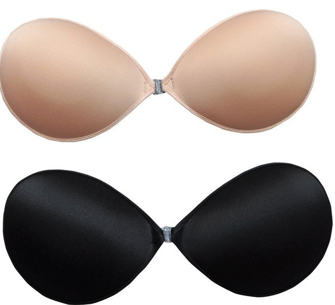 Hot Sale Magic Super Light Invisible Free Bra 4 Size A B C D and 2 Colors 10pcs/lot free shipping by China post