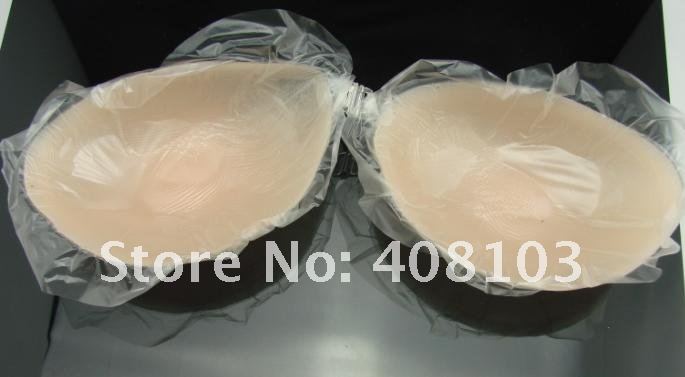 Hot sale! Nude Strapless Self Adhesive Silicone A B C D Cup New Un Bra silicone bra,(OPP Bag), 10PCS/Pack