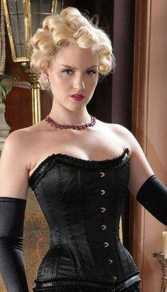 HOT SALE  Pleated Antoinette sexy Bustier Sexy corset Sexy Lingerie wholesale retail (LC5083)