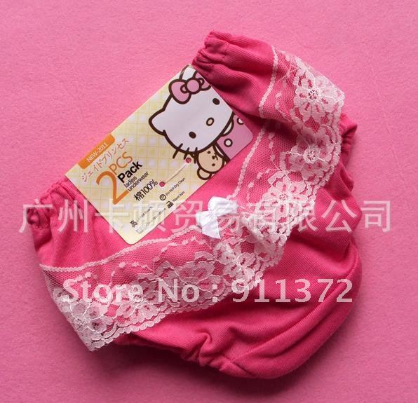 Hot sale Princess Adorable Lace Baker Pants Kids' Bread Panties