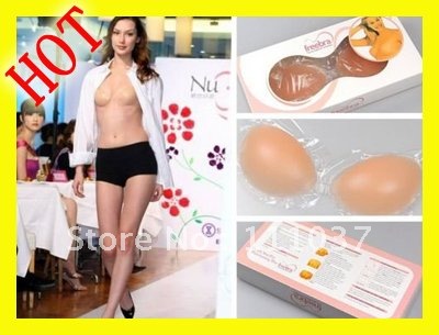 Hot Sale Silicone Bra,Invisible Bra,thicken Model Freebra Fashion Free Shipping 200pairs/lot