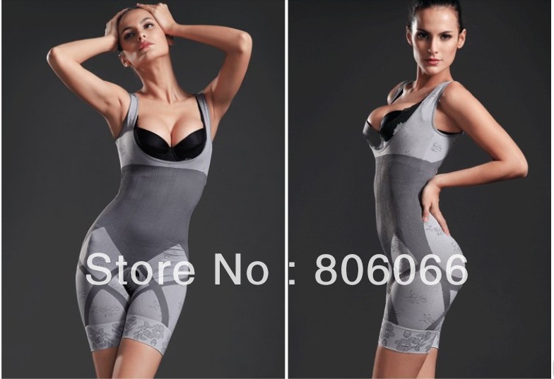 Hot Sale slim lift women bamboo shaper,Slimming Body Shapers 30pcs/lot DHL FEDEX Free shipping