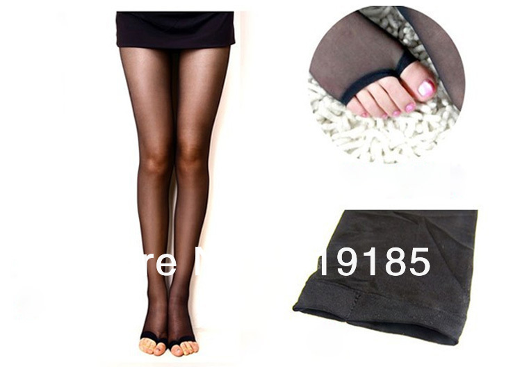 Hot Sale! Summer Ultrathin Skinny Fish Mouth Silk Stockings Pantyhose Women Open Toe Tights Wholesale Mixed Batch W-socks-016