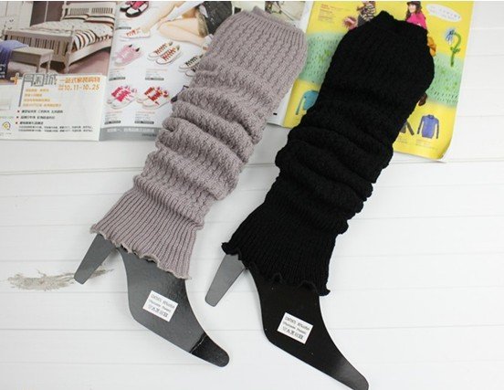 Hot Sale Women Lower Leg Ankle Warmer Shoes Boot Sleeves Cover,Free Shipping