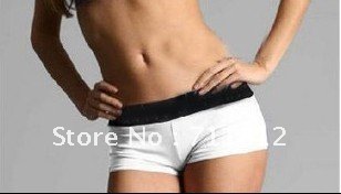 Hot-Sell 10pcs/lot Women's T-back Underwear Boxershorts Cotton Thong Boxers Briefs@~W01