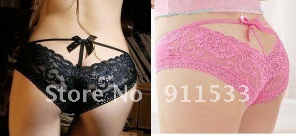 hot sell 30pcs/lot Women's panties Sexy/lace/straps/colorful Sexy lingerie Free shipping