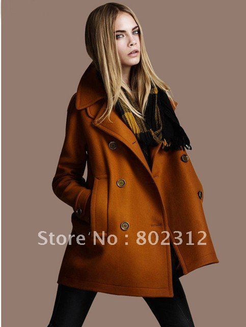 hot sell -College English from the wind coat /trench coats woman's