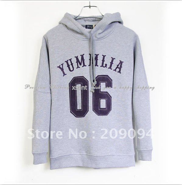 Hot sell Free shipping 2012 NEW hoodie long top pullover, wholesale winter coat,garment coat, cheap women's coat, fashion hoodie