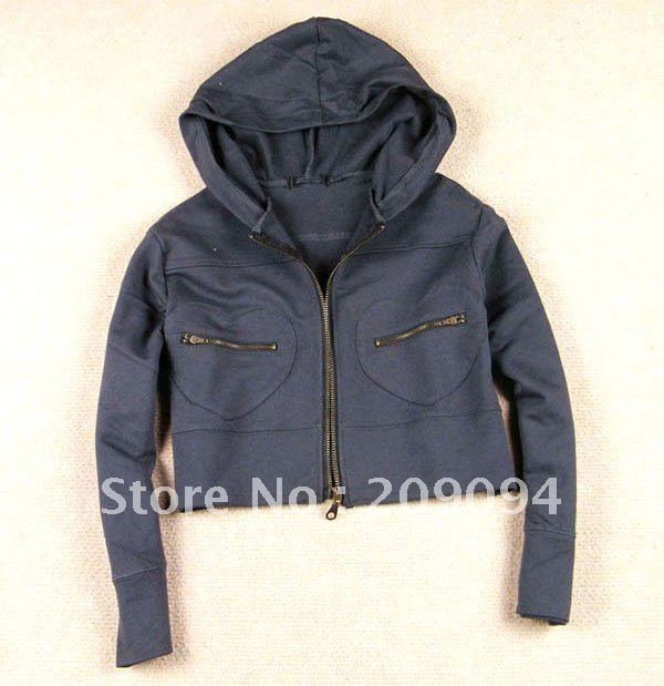 Hot sell Free shipping 2012 NEW hoodie long top pullover, winter coat,garment coat, cheap women's coat,  hoodie