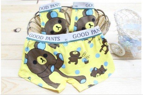 Hot sell Free Shipping Wholesale The Pooh cotton, child underwear 12 pcs / lot