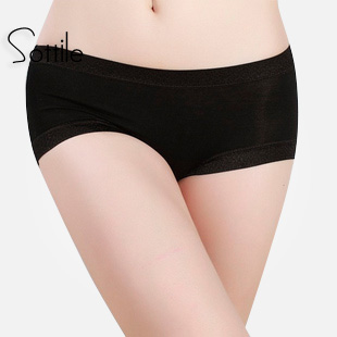 Hot sell  !  lady panties ,Women's mid waist butt-lifting  panties modal sexy lace,free shipping