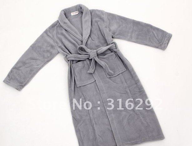 hot sell multi-color choice bathrobe nightgown