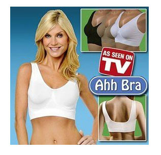 Hot sell Sexy Bra Slimming Ahh Bra As seen on TV Seamless Leisure Genie Bra 20pcs/lot free shipping