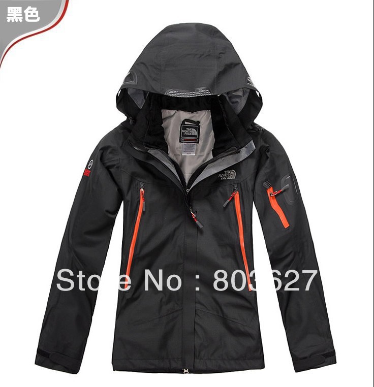 HOT SELL Women  outdoors catena  jacket WITH HOODD 2+1 Jacket BlackSIZE S-XXL  No:2018