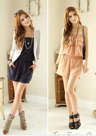 Hot-selling 2012 summer fashionable casual hot-selling all-match jumpsuit