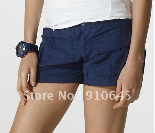 Hot Selling 2012 Summer new Polo Tooling shorts Ms. leisure shorts 4colors free shipping 5pcs/lot