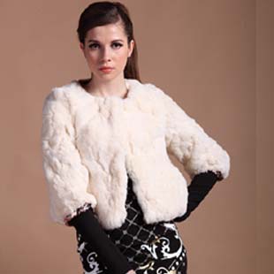 Hot-selling 2013 rex rabbit hair o-neck fur rabbit fur coat fur o-neck