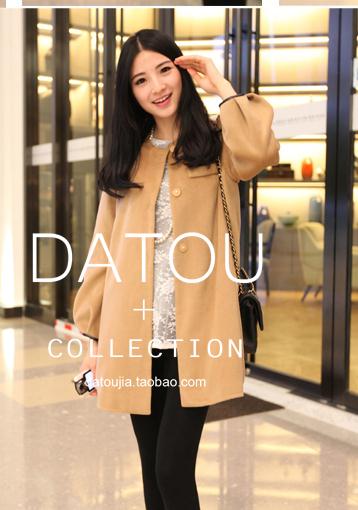 Hot-selling 2013 spring solid color slim gentlewomen outerwear trench female