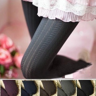 Hot-selling all-match sweet velvet wheat bars pantyhose high elastic stockings