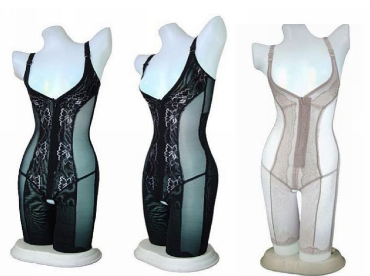 Hot-selling collagen skin thin breathable one piece shaper slimming beauty care clothing beauty care clothing