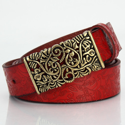 Hot-selling cowhide women's strap women's genuine leather all-match fashion female belt casual