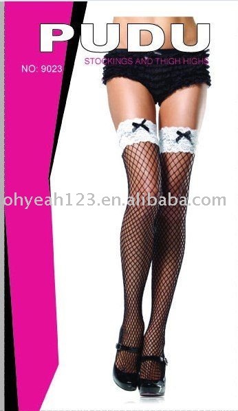 Hot selling fashion sexy stocking,ladies stocking,sexy lingerie,women leg wear 9023 wholesale and retail