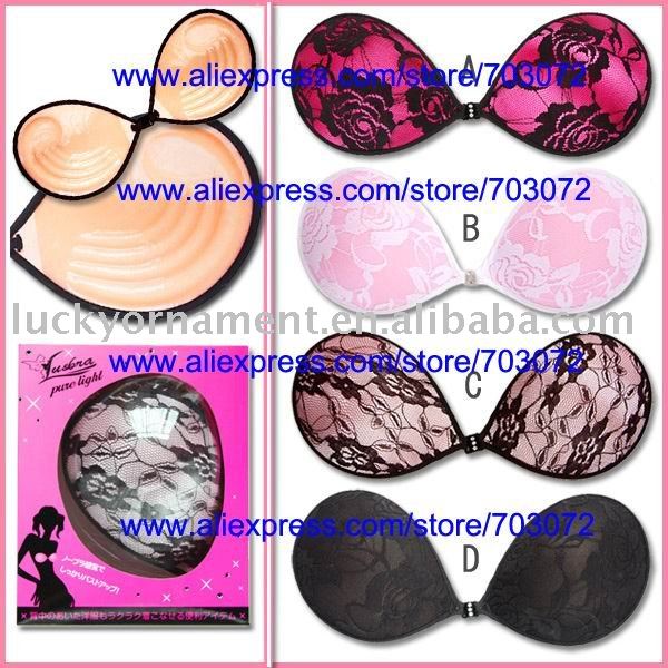 Hot selling,Free shipping,12pcs/lot new design silicone bra,invisible bra,free bra,3D-100% ventilated natural bra