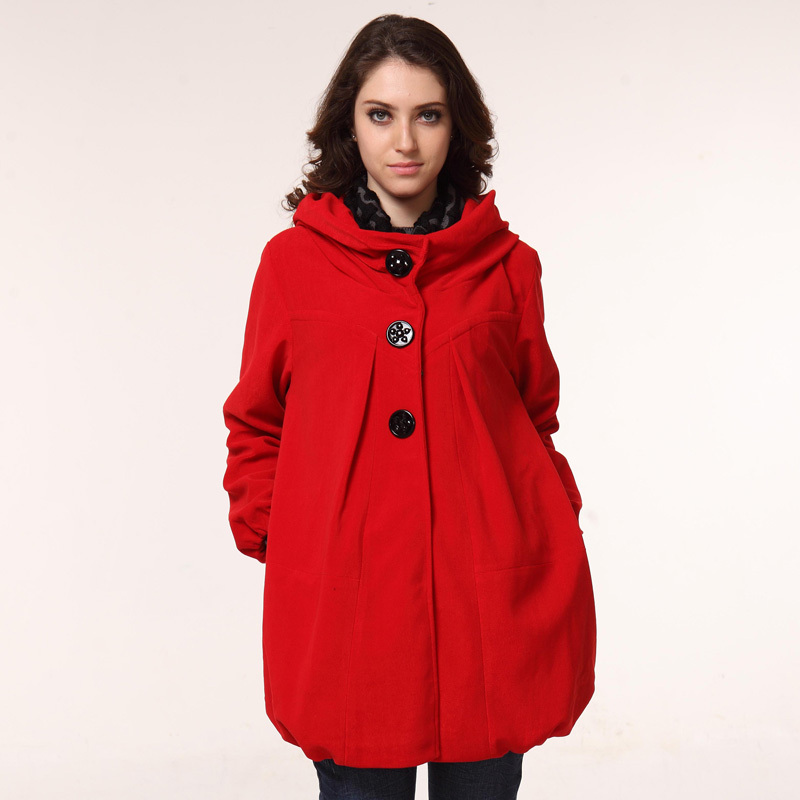 Hot-selling maternity clothing autumn and winter autumn fashion maternity top autumn plus size trench outerwear