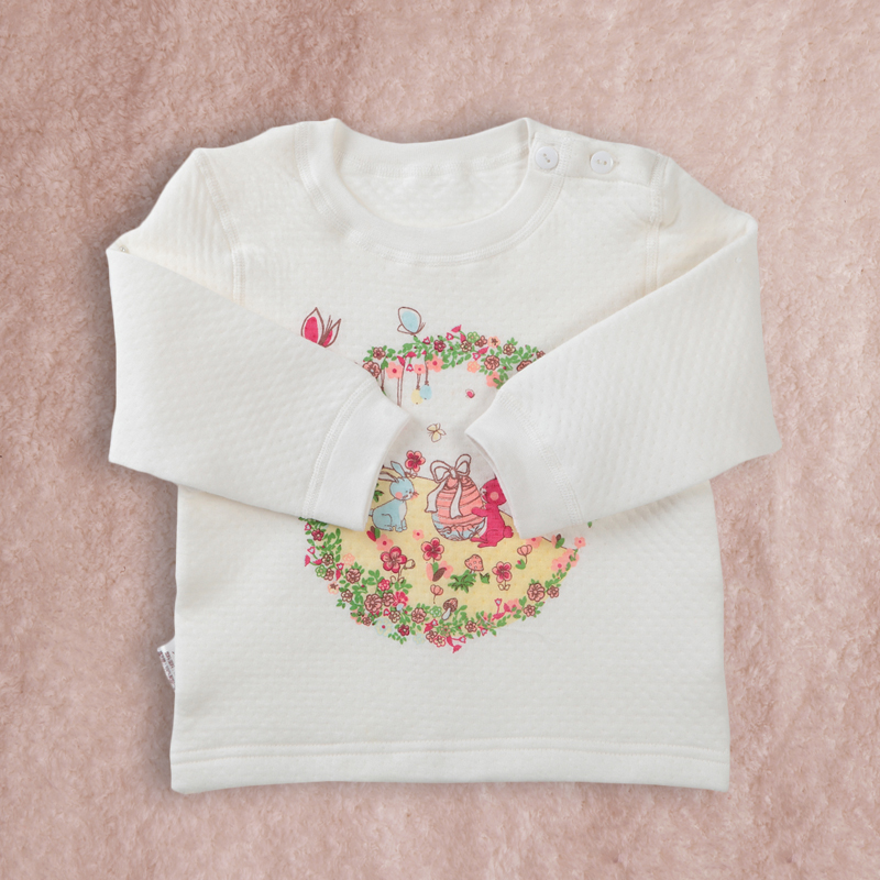 Hot-selling new arrival autumn and winter infant children thermal underwear female child sleepwear o-neck thermal clothing