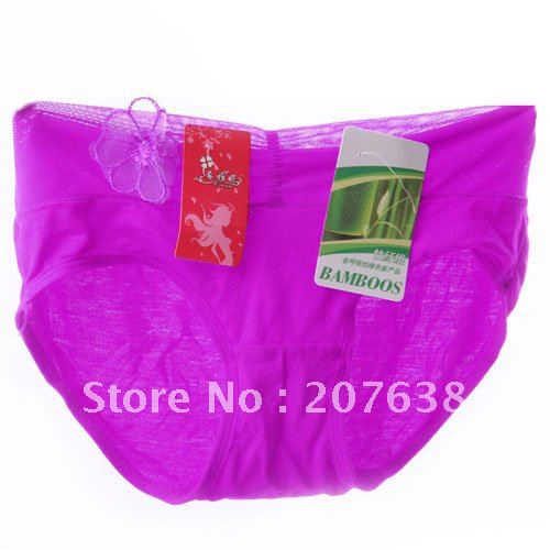 HOT Selling!!Retail&Wholesale A flower Ms. underwear cotton underwear elastic super+free shipping