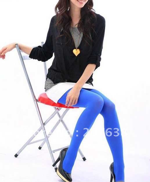 HOT Selling!!Retail&Wholesale  Candy colored velvet stockings with pants+free shipping