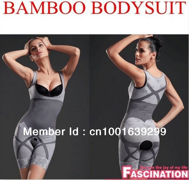 Hot selling!Slim Underwear Slimming Suits Body Shaper Bamboo Charcoal Sculpting Underwear Free shipping high quality 10pecs/lot