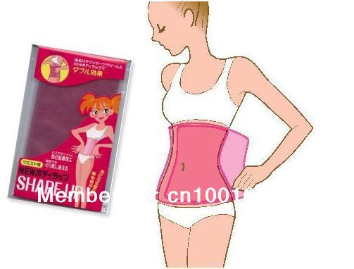 Hot selling!Slim Underwear Slimming Suits Body Shaper Invisible Tummy Trimmer, New Slimming Belt,Free shipping for 10pecs/lot