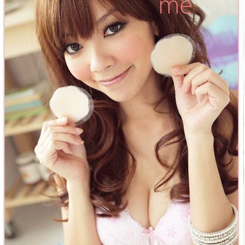 Hot Selling!!Wholesale!! Fashion High Quality Stealth Breast Pastes Nipple Silicone Pad