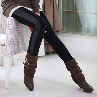 Hot-selling women's 2012 all-match pencil basic leather pants